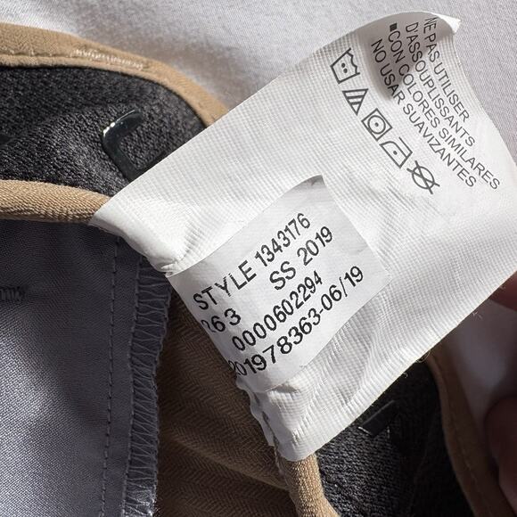 Under Armour The Showdown Golf Pants Men's 42X30.5 Beige Performance Lightweight - Picture 13 of 14